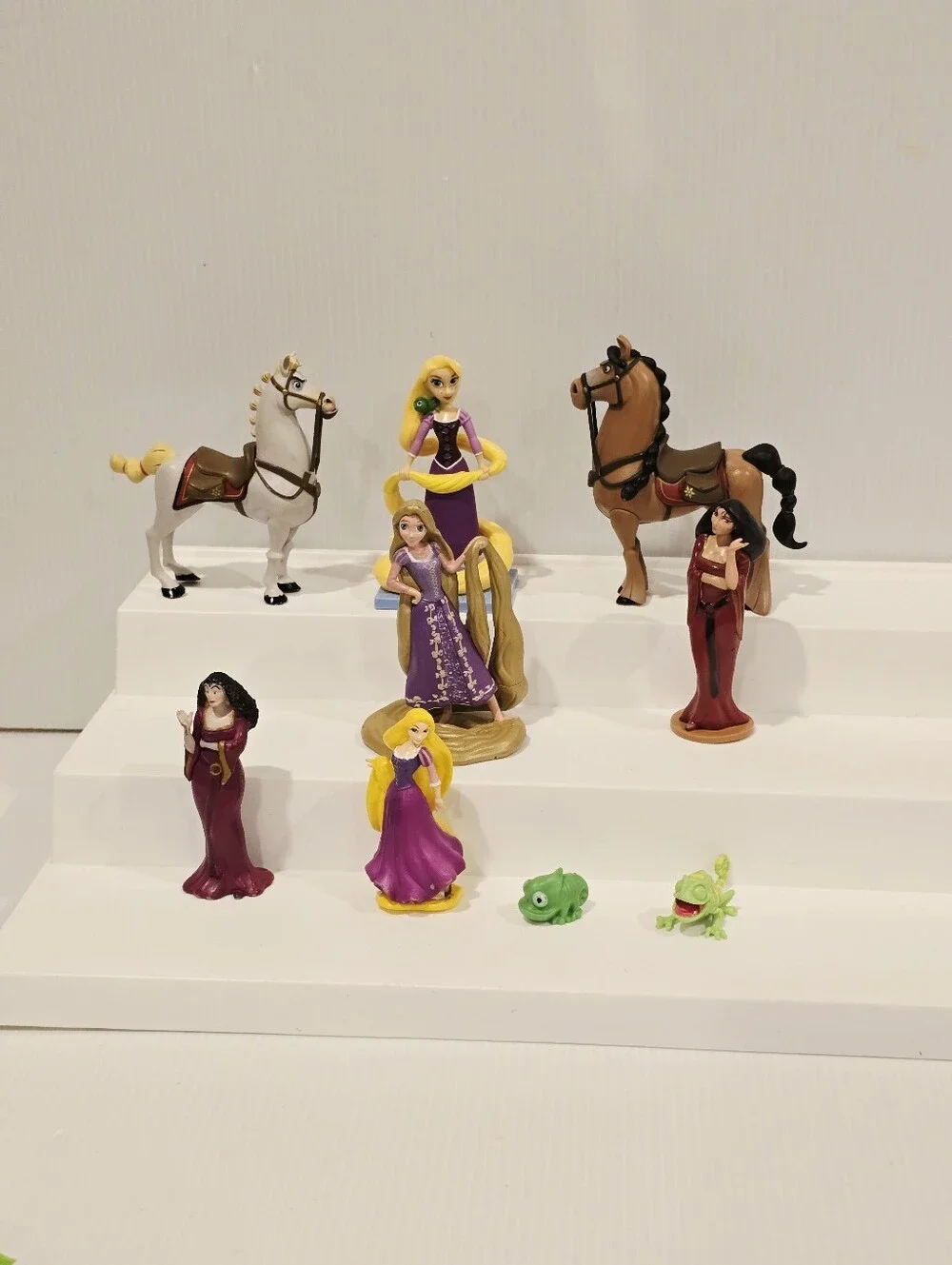 Disney Rapunzel Tangled Figure Set